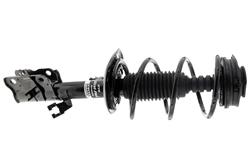 Shocks and Struts, Strut-Plus Assemblies, Stock Ride Height, Twin-tube, Stud Upper Mount, Bracket Lower Mount, Boot, Front Right, for Nissan, Each