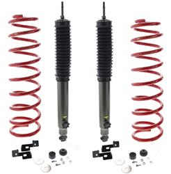 Suspension Leveling & Lift Kits, JAOS, Suspension Leveling Kit, Front, Coil Springs, Shocks/Struts, Jeep, JK, Kit