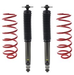 Suspension Leveling & Lift Kits, JAOS, Suspension Leveling Kit, Rear, Coil Springs, Shocks/Struts, Jeep, JK, Kit