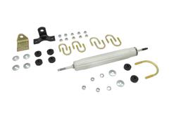 Steering Stabilizer, White, Single, Chevy, Dodge, Ford, GMC, Isuzu, Jeep, Mitsubishi, Suzuki, Each