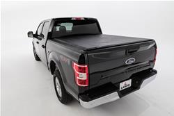 Tonneau Cover, SR250 Series, Soft, Roll-Up, Aluminum, Vinyl, Black, 5 1/2 ft. Truck Bed Length, Ford, Each