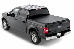 Tonneau Cover, Latitude Series, Soft, Folding, Aluminum, Vinyl, Black, 6 1/2 ft. Truck Bed Length, Ram, Each