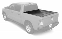 Tonneau Cover, HF650M Series,Hard, Folding, Hook and Loop, Aluminum, Black, 5 1/2 ft. Truck Bed Length, Ram, Each