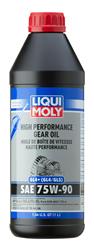 High Performance Gear Oil (GL4+) SAE 75W-90 ,Plastic can