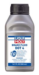 Brake Fluid DOT 4 ,Plastic canister