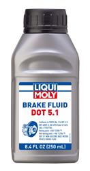 Brake Fluid DOT 5.1 ,Plastic canister