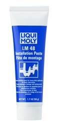 Grease, LM 48 Installation Paste, Plastic Tube, 1.70 oz., Each