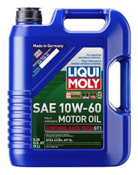 Motor Oil, Synthoil Race Tech GT1, 10W60, Plastic Container, 5 Liters