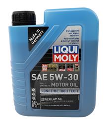 Motor Oil, Longtime High Tech, 5W-30 , Plastic Container, 1 Liter