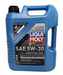 Motor Oil, Longtime High Tech, 5W-30 , Plastic Container, 5 Liters