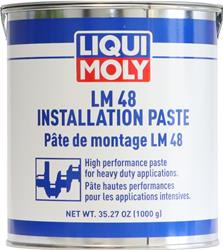 Grease, LM 48 Installation Paste, Plastic Tube, 2.20 lbs., Each