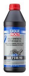 Fully Synthetic Hypoid Gear Oil (GL4/5) 75W-90 ,Plastic can