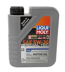 Motor Oil, Special Tec LL, 5W-30 , Plastic Container, 1 Liter