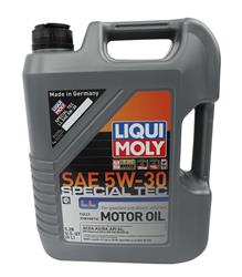 Motor Oil, Special Tec LL, 5W-30 , Plastic Container, 5 Liters