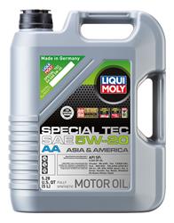 Motor Oil, Special Tec AA, 5W-20, 1 Liter, Each