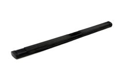 Step Bars, Nerf Bars, Oval, Composite, Black, 5 in. Diameter, Universal, Pair