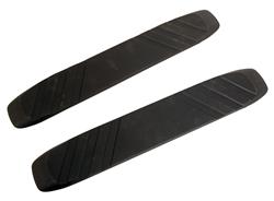 Nerf Bar Components, Replacement Step Pads, Front Position, Fits 5 in. Oval Composite Boards, Pair