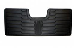 Floor Mats, Catch-It, Second Seat, Vinyl, Black, Chrysler, Dodge, Each