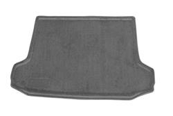 Floor Mat, Catch-All, Cargo Area, Thermoplastic, Carpet, Gray, Chevy, GMC, Each