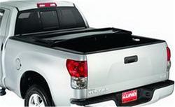 Tonneau Cover, Genesis Tri-Fold, Vinyl, Black, Dodge, RAM, 5.5 ft. Truck Bed Length, Each