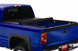 Tonneau Cover, Genesis Roll Up Soft, Vinyl, Black, Dodge, RAM, 6.5 ft. Truck Bed Length, Each