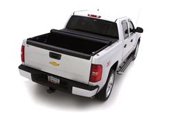 Tonneau Cover, Genesis Elite Roll Up Soft, Vinyl, Black, Chevy, GMC, 5.75 ft. Truck Bed Length, Each