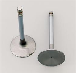 Valves, Intake, Stainless Steel, 1.900 in. Diameter, .342 in. Stem, 4.911 in. Length, Chevy, Set of 8
