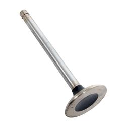 Valve, Exhaust, Stainless Steel, 1.600 in. Diameter, .341 in. Stem, 4.910 in. Length, Chevy, Each