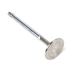 Valves, Exhaust, Stainless Steel, 1.465 in. Diameter, .342 in. Stem, 5.080 in. Length, Ford, Set of 8