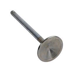 Valve, Exhaust, XH-426 Stainless Steel, 1.550 in. Diameter, .314 in. Stem, 4.923 in. Length, Each