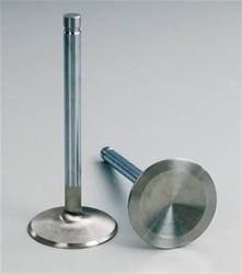 Valve, Exhaust, Stainless Steel, 1.575 in. Diameter, .313 in. Stem, 4.923 in. Length, Chevy, Each