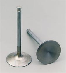Valves, Intake, Stainless Steel, 2.250 in. Diameter, .372 in. Stem, 5.325 in. Length, Chevy, Set of 8