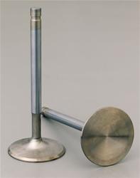 Valve, Intake, Stainless Steel, 2.190 in. Diameter, .372 in. Stem, 5.325 in. Length, Each