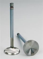 Valve, Exhaust, Stainless Steel, 1.600 in. Diameter, .341 in. Stem, 5.065 in. Length, Chevy, Each