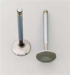 Valve, Exhaust, Stainless Steel, 1.600 in. Diameter, .371 in. Stem, 5.075 in. Length, Mopar, Each