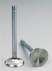 Valves, Exhaust, Stainless Steel, 1.600 in. Diameter, .371 in. Stem, 4.970 in. Length, Mopar, Set of 8