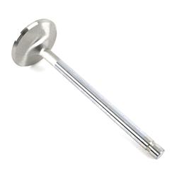Valves, Exhaust, XH-428 Stainless, 1.810 in. Diameter, .3415 in. Stem, 5.369 in. Length, Set of 8