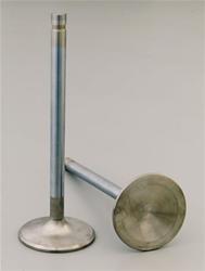 Valve, Exhaust, Stainless Steel, 1.880 in. Diameter, .341 in. Stem, 5.522 in. Length, Chevy, Each