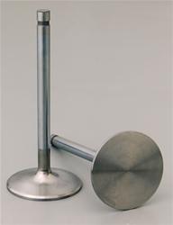Valves, Intake, Stainless Steel, 2.080 in. Diameter, .341 in. Stem, 4.926 in. Length, Chevy, Set of 8