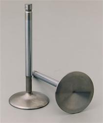 Valves, Intakes, Stainless Steel, 2.055 in. Diameter, .341 in. Stem, 5.011 in. Length, Chevy, Set of 8