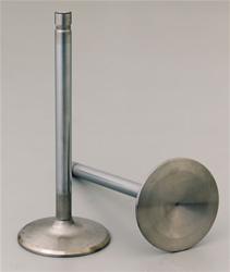 Valves, Intake, Stainless Steel, 2.020 in. Diameter, .341 in. Stem, 5.026 in. Length, Chevy, Set of 8