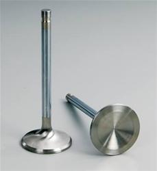 Valve, Exhaust, Stainless Steel, 1.880 in. Diameter, .341 in. Stem, 5.070 in. Length, Ford, Each