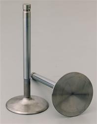 Valves, Intake, Stainless Steel, 2.190 in. Diameter, .372 in. Stem, 5.218 in. Length, Chevy, Set of 8