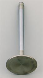 Valve, Exhaust, Stainless Steel, 1.880 in. Diameter, .341 in. Stem, 5.422 in. Length, Chevy, Each