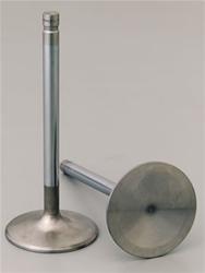 Valves, Intake, Stainless Steel, 2.080 in. Diameter, .341 in. Stem, 5.026 in. Length, Chevy, Set of 8