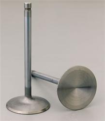Valve, Intake, Stainless Steel, 2.250 in. Diameter, .341 in. Stem, 5.344 in. Length, Chevy, Each
