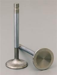 Valves, Exhaust, Stainless Steel, 1.740 in. Diameter, .372 in. Stem, 4.908 in. Length, Mopar, Set of 8
