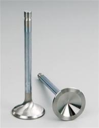 Valve, Exhaust, Stainless Steel, 1.600 in. Diameter, .341 in. Stem, 5.021 in. Length, Chevy, Each