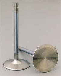 Valves, Intake, Stainless Steel, 2.250 in. Diameter, .341 in. Stem, 5.244 in. Length, Ford, Set of 8