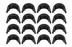 Valve Locks, Machined, Steel, 10 Degree, 1-Groove Beadlock, 11/32 in. Valve Stem, .050 in. Taller, Set of 16